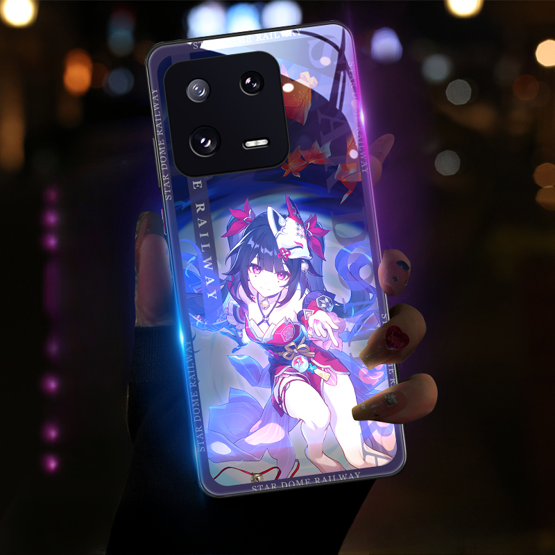 Honkai Star Rail LED Glowing Phone Case