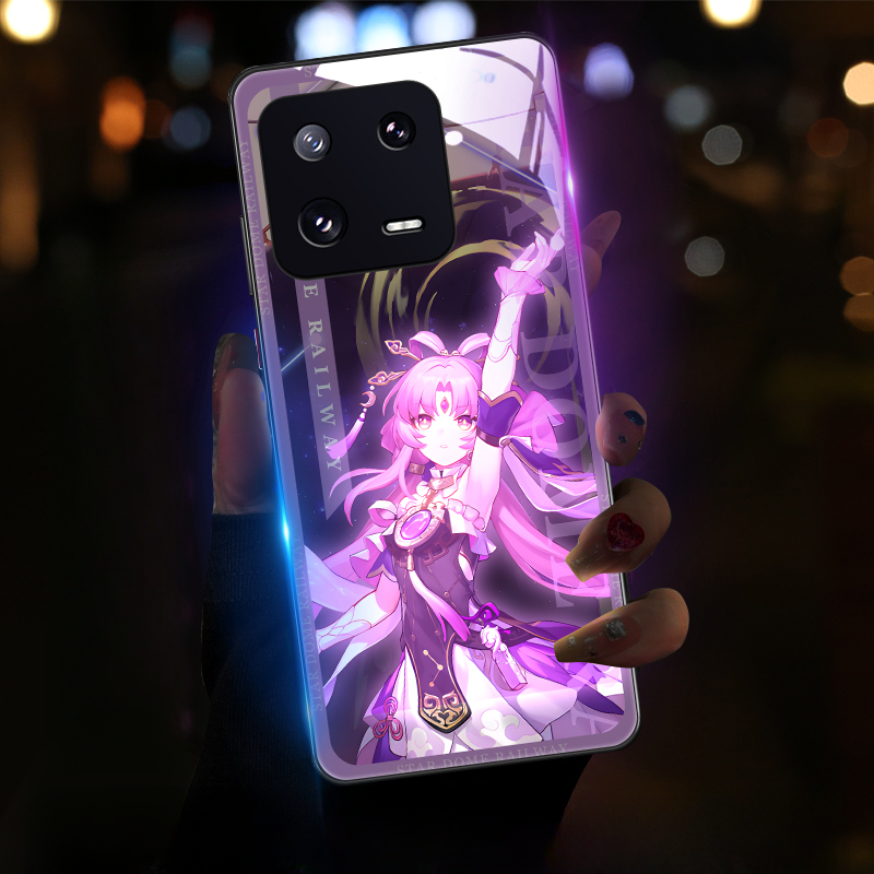Honkai Star Rail LED Glowing Phone Case