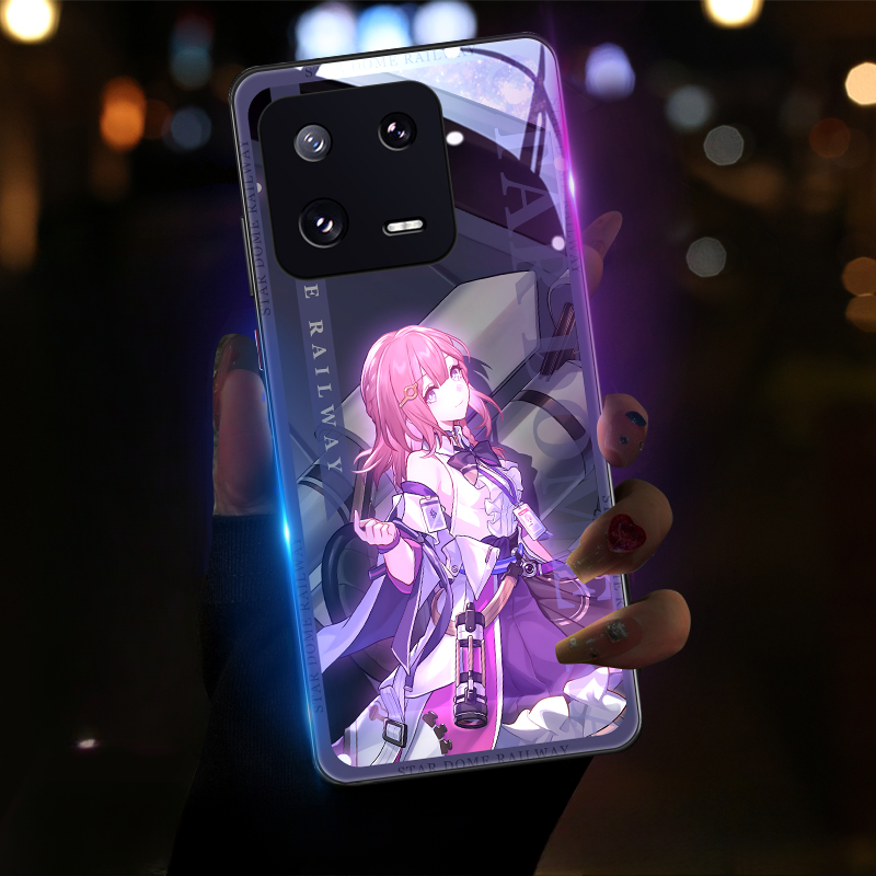 Honkai Star Rail LED Glowing Phone Case