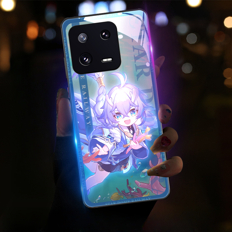 Honkai Star Rail LED Glowing Phone Case