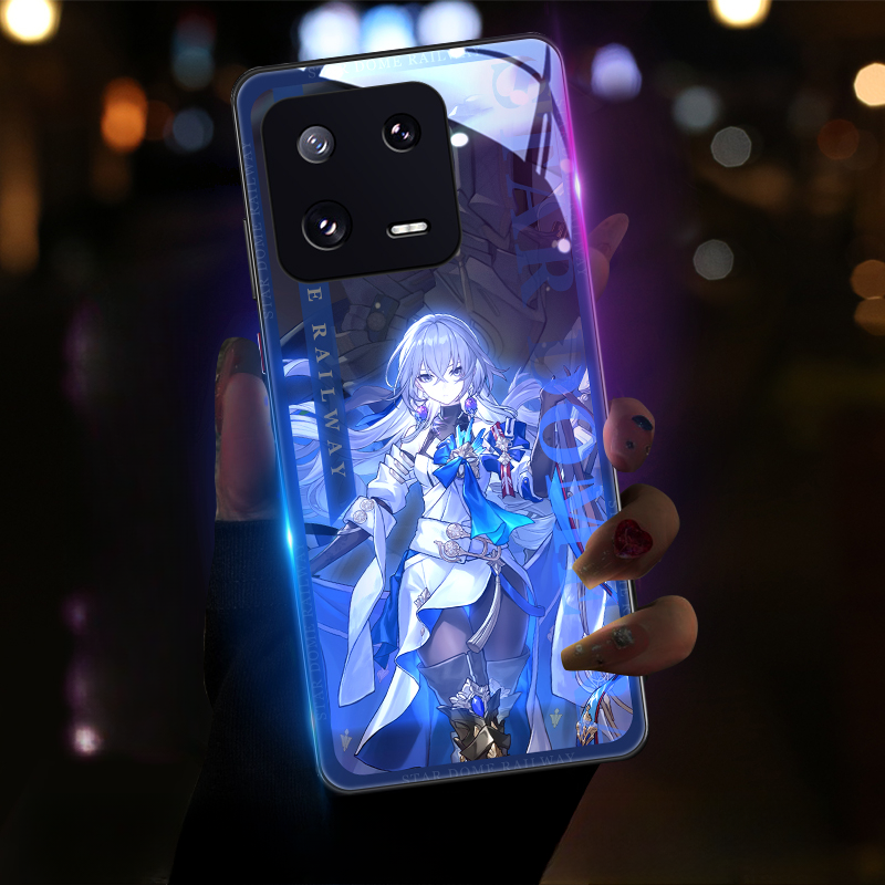 Honkai Star Rail LED Glowing Phone Case