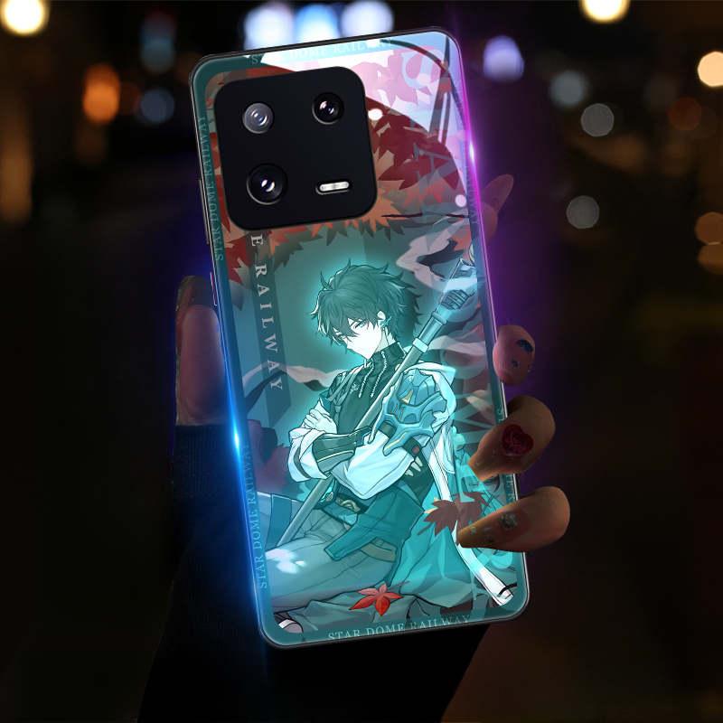Honkai Star Rail LED Glowing Phone Case