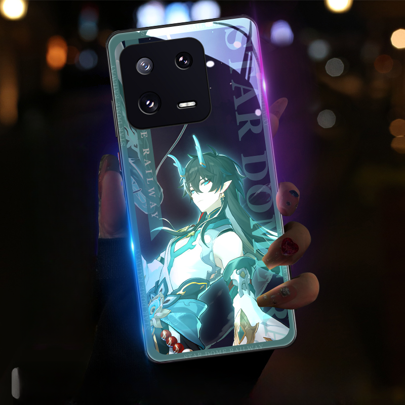 Honkai Star Rail LED Glowing Phone Case