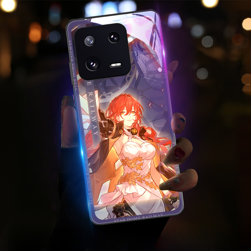 Honkai Star Rail LED Glowing Phone Case