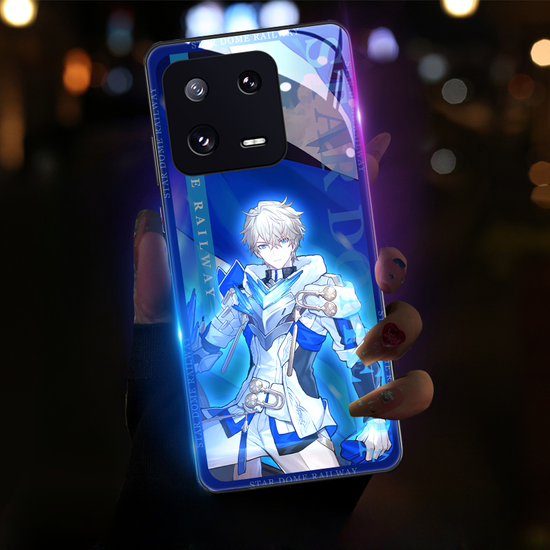 Honkai Star Rail LED Glowing Phone Case