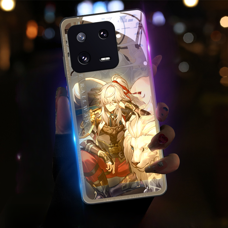 Honkai Star Rail LED Glowing Phone Case