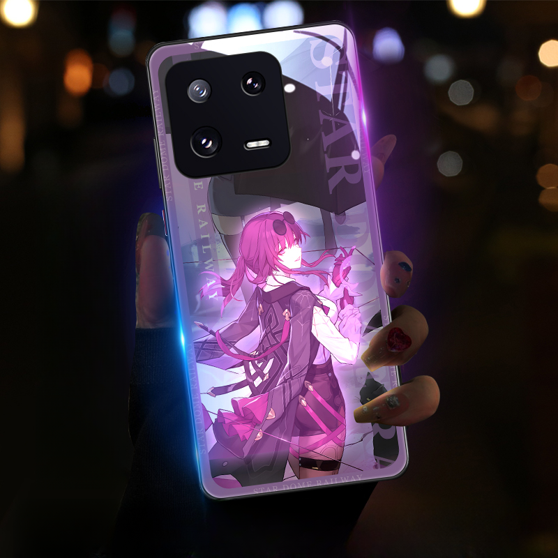Honkai Star Rail LED Glowing Phone Case