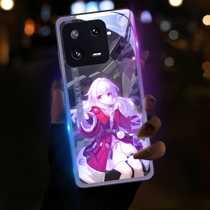 Honkai Star Rail LED Glowing Phone Case