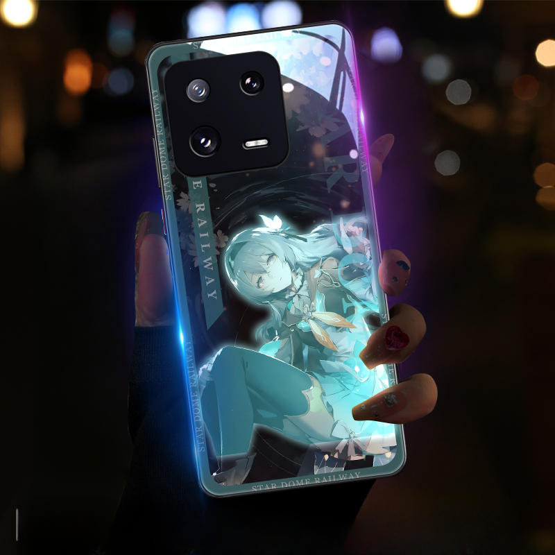 Honkai Star Rail LED Glowing Phone Case