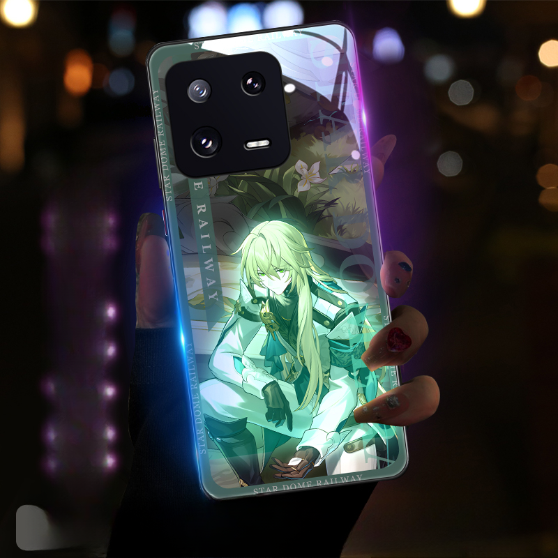 Honkai Star Rail LED Glowing Phone Case