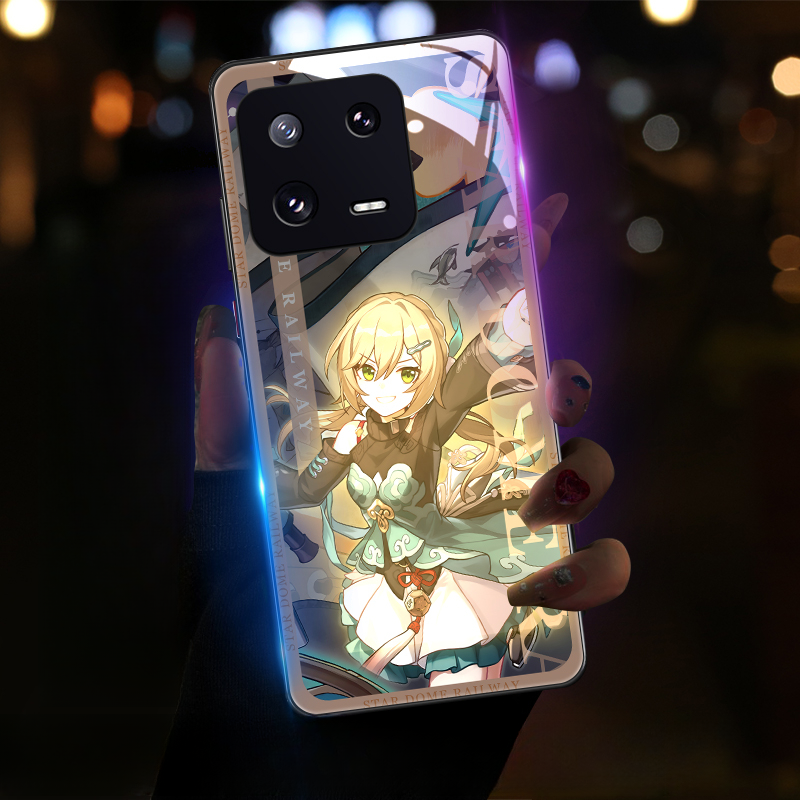 Honkai Star Rail LED Glowing Phone Case