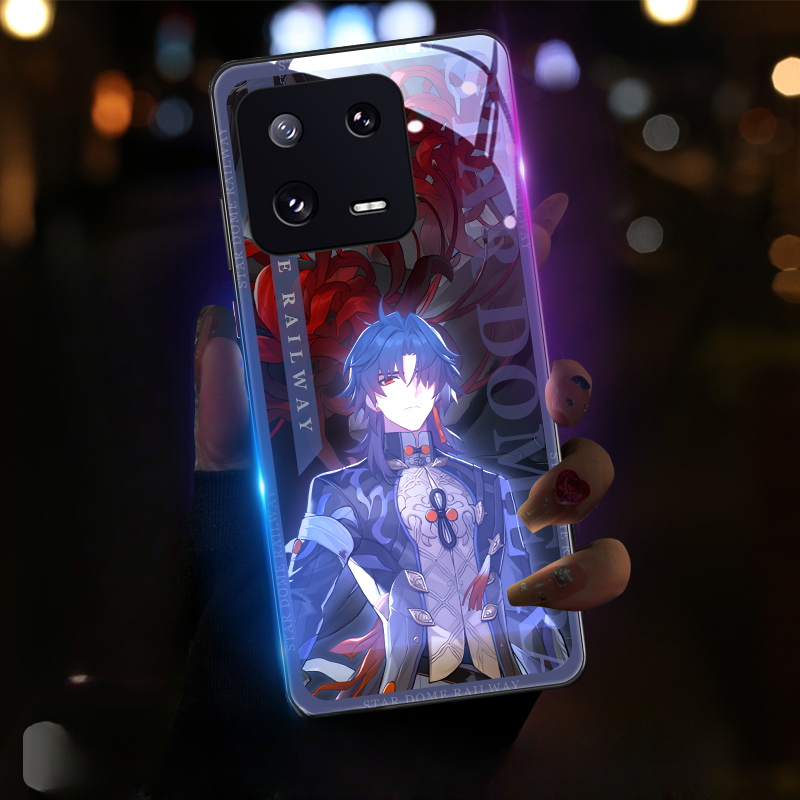 Honkai Star Rail LED Glowing Phone Case