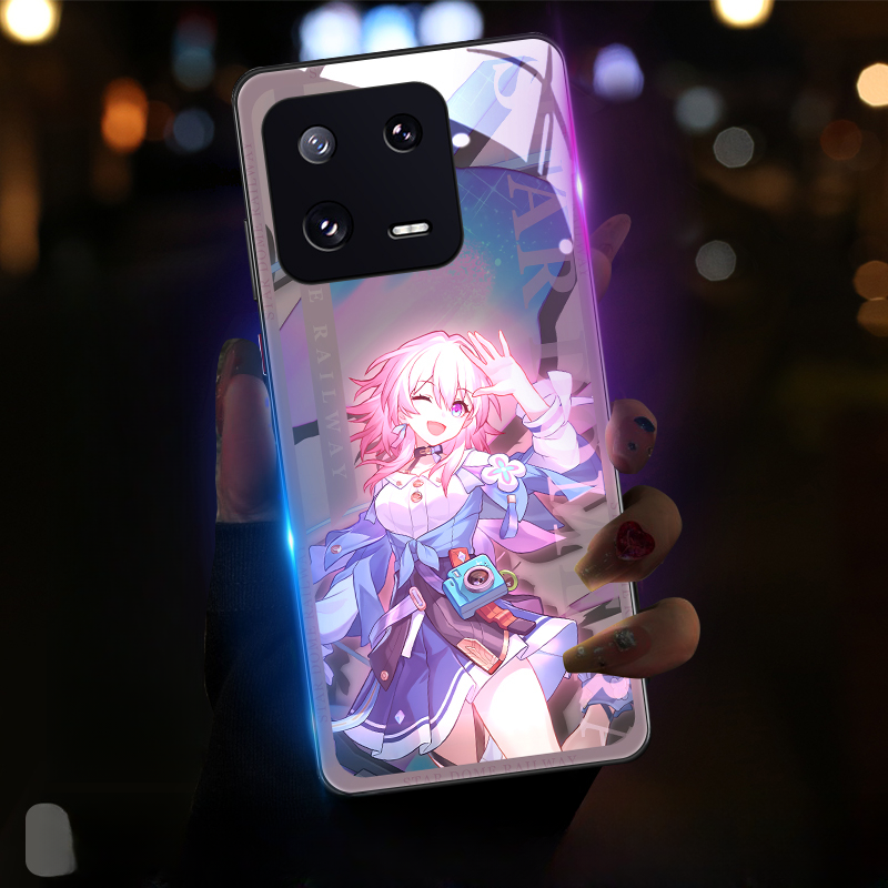 Honkai Star Rail LED Glowing Phone Case