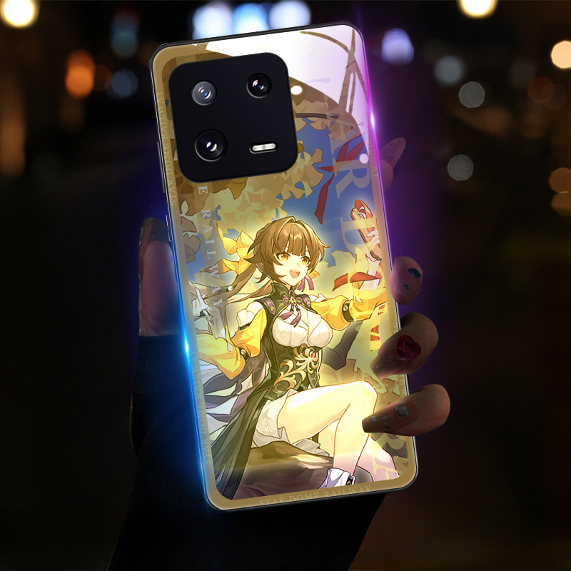 Honkai Star Rail LED Glowing Phone Case