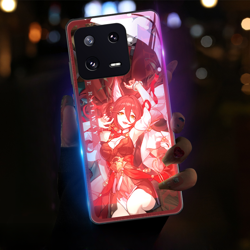 Honkai Star Rail LED Glowing Phone Case