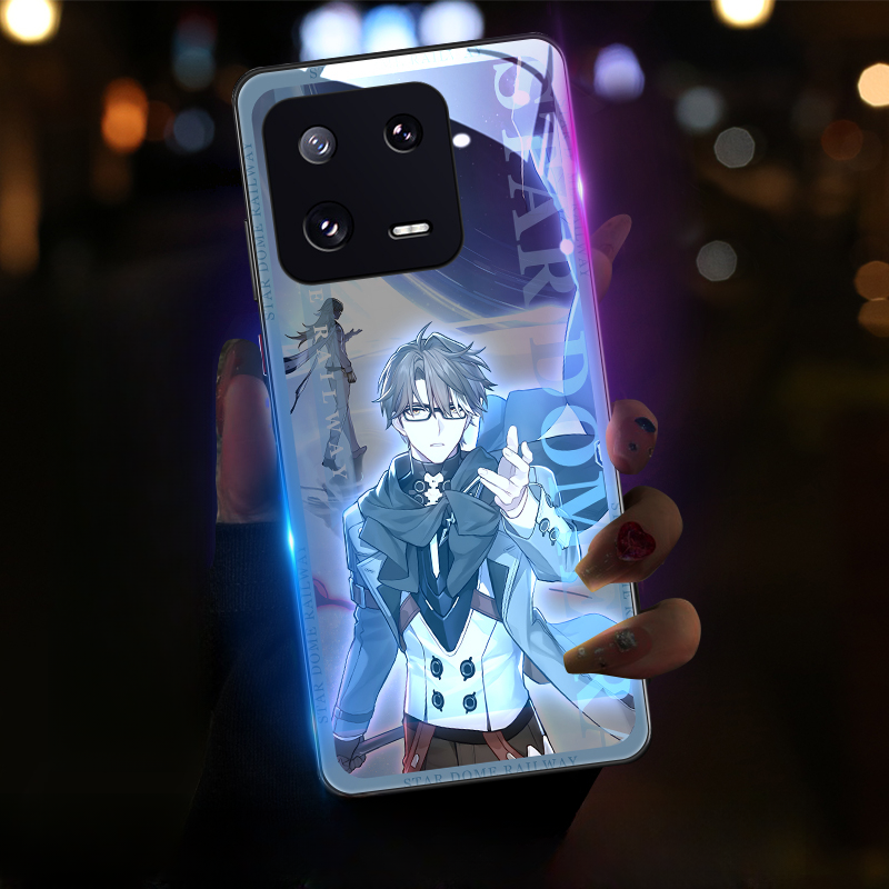 Honkai Star Rail LED Glowing Phone Case