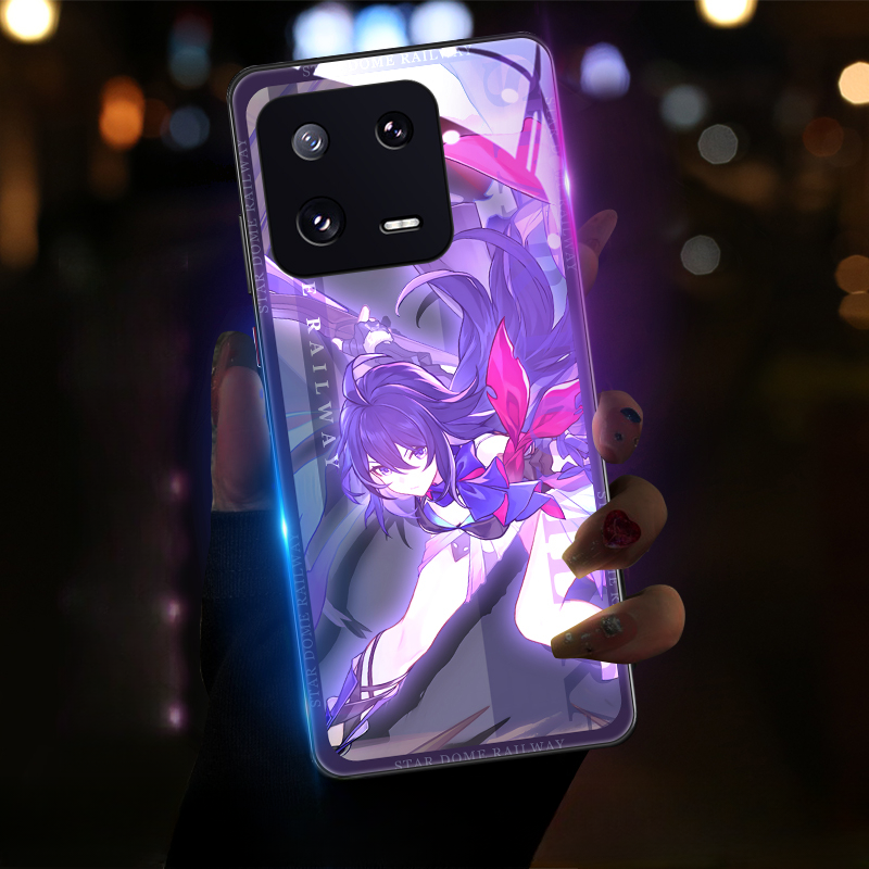 Honkai Star Rail LED Glowing Phone Case