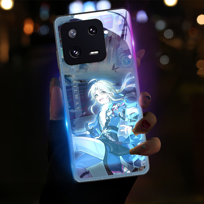 Honkai Star Rail LED Glowing Phone Case