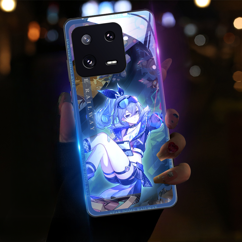 Honkai Star Rail LED Glowing Phone Case