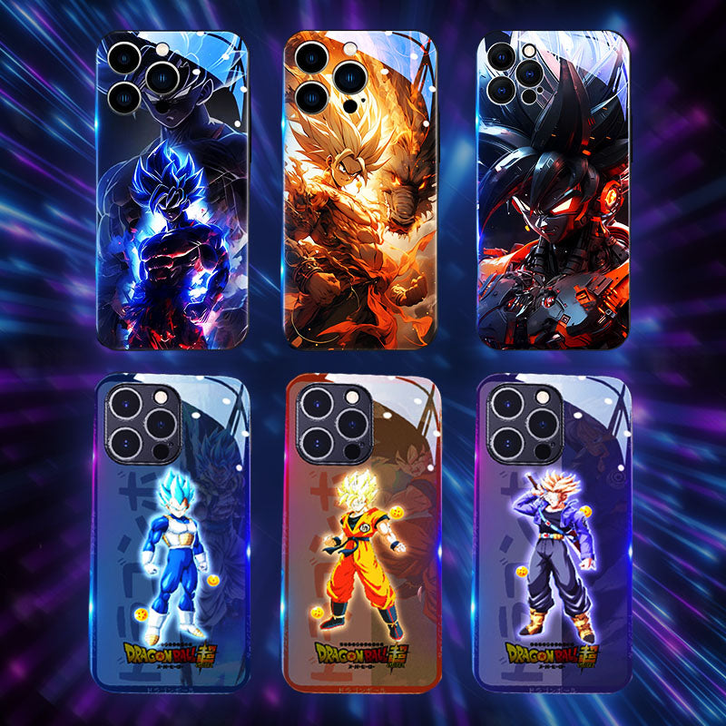 Dragon Ball LED Glowing Phone Case