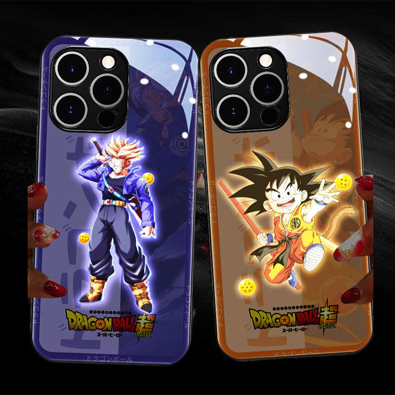 Dragon Ball LED Glowing Phone Case