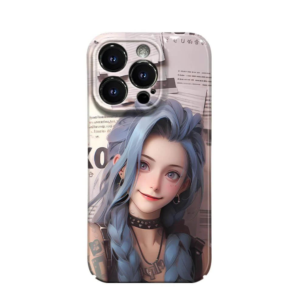Jinx Lol Shockproof Phone Cases