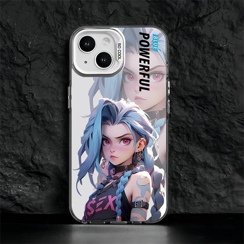 Jinx Lol Shockproof Phone Cases