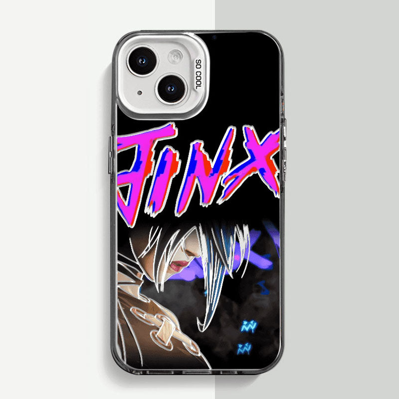 Jinx Lol Shockproof Phone Cases
