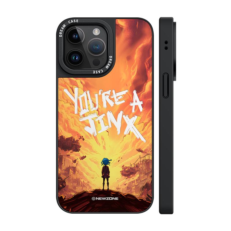 Jinx Lol Shockproof Phone Cases