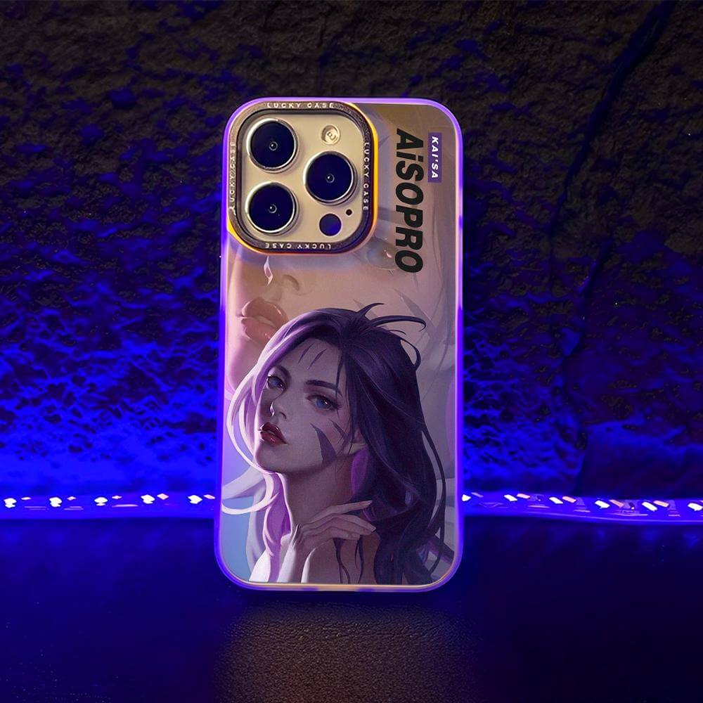 Jinx Lol Shockproof Phone Cases