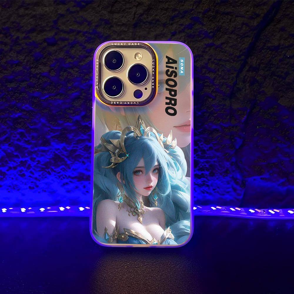 Jinx Lol Shockproof Phone Cases