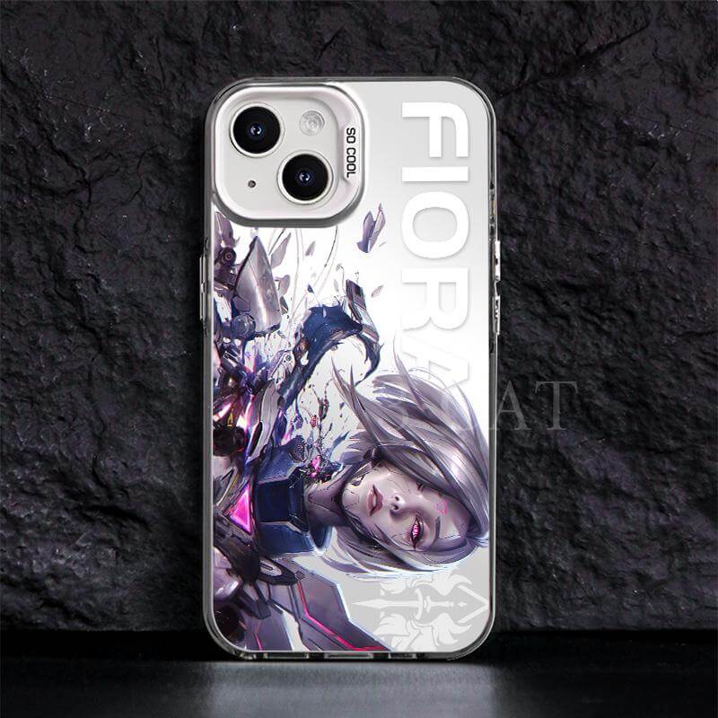 Jinx Lol Shockproof Phone Cases