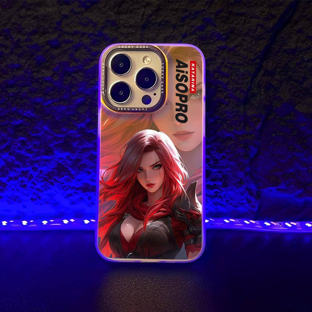 Jinx Lol Shockproof Phone Cases