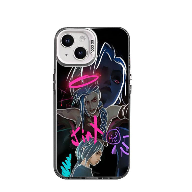 Jinx Lol Shockproof Phone Cases