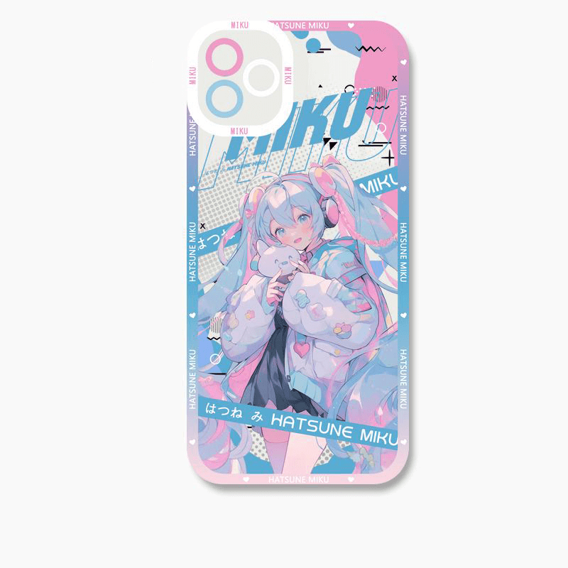 Hatsune Miku Shockproof Phone Case