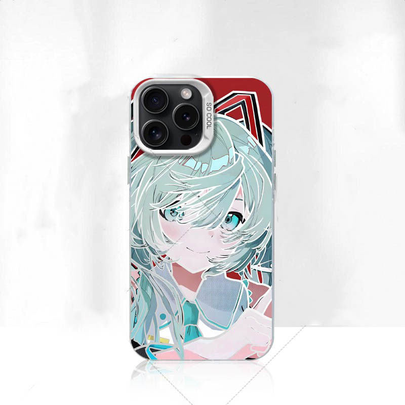 Hatsune Miku Shockproof Phone Case