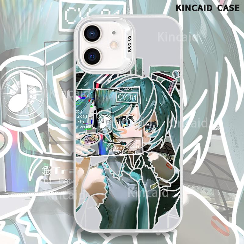 Hatsune Miku Shockproof Phone Case
