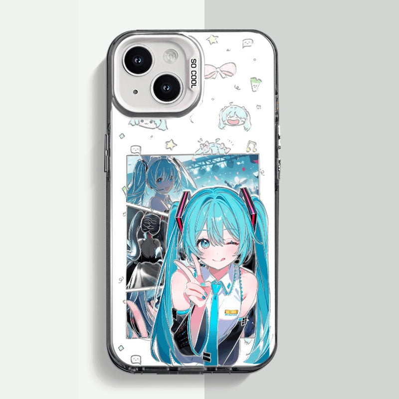 Hatsune Miku Shockproof Phone Case