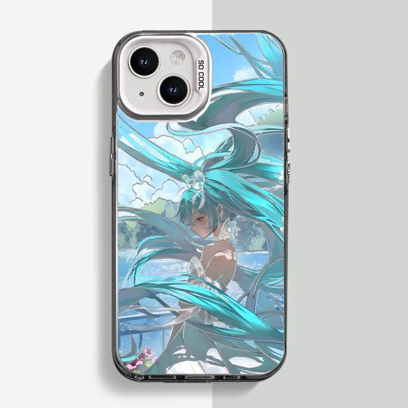 Hatsune Miku Shockproof Phone Case