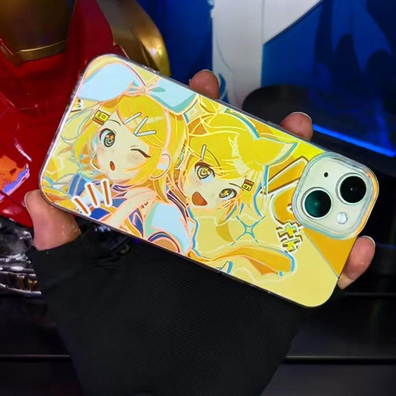 Hatsune Miku Shockproof Phone Case