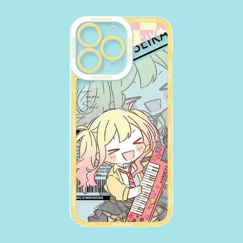 Hatsune Miku Shockproof Phone Case