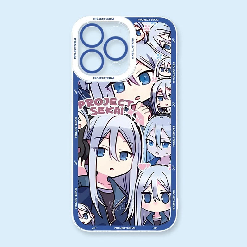 Hatsune Miku Shockproof Phone Case