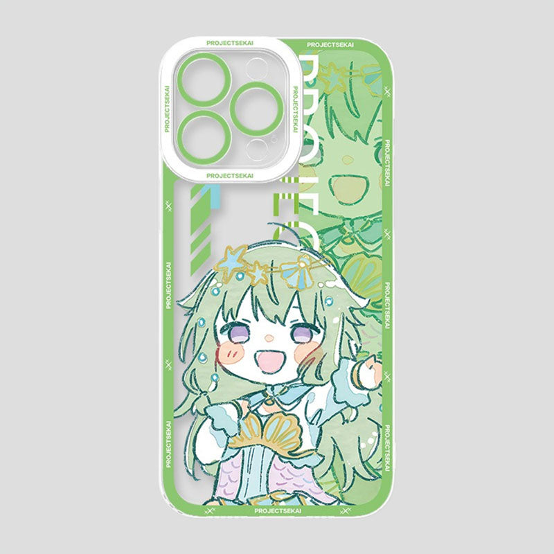 Hatsune Miku Shockproof Phone Case