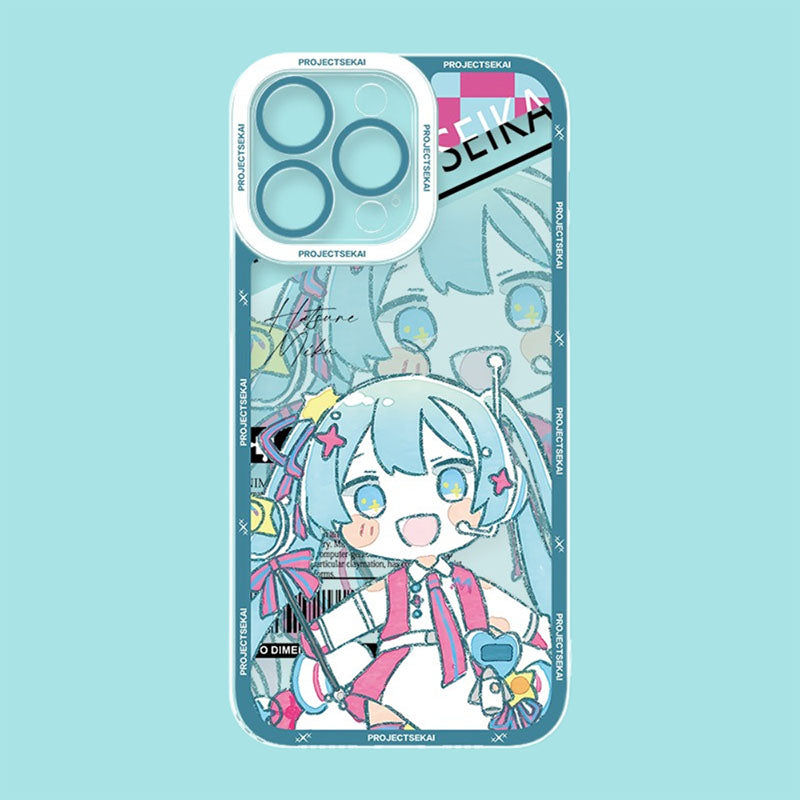 Hatsune Miku Shockproof Phone Case