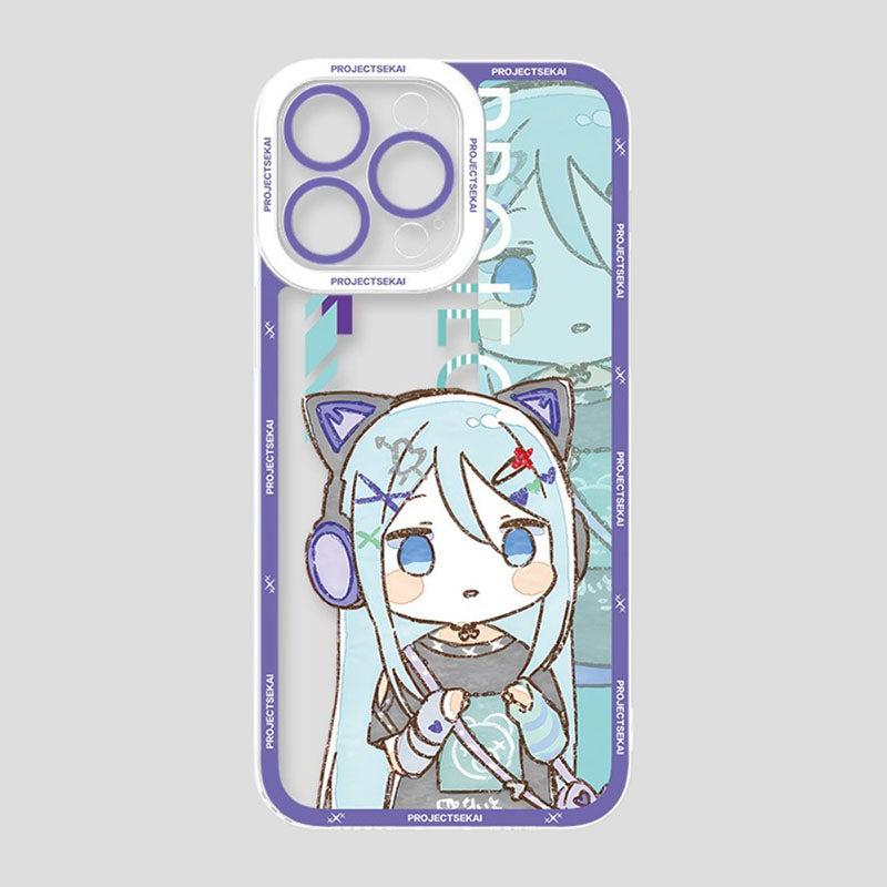Hatsune Miku Shockproof Phone Case