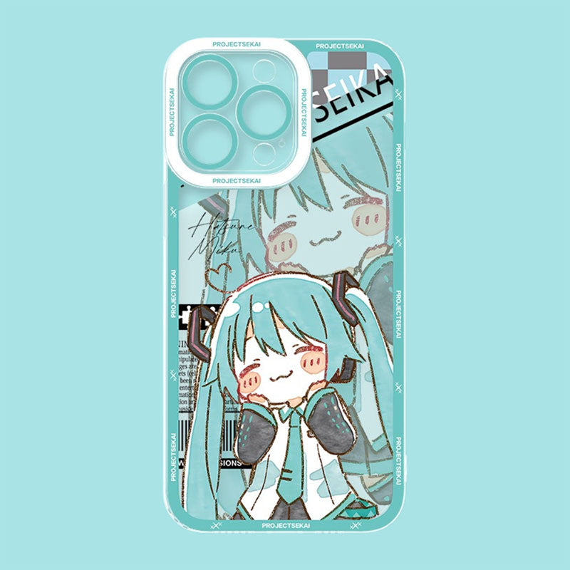 Hatsune Miku Shockproof Phone Case