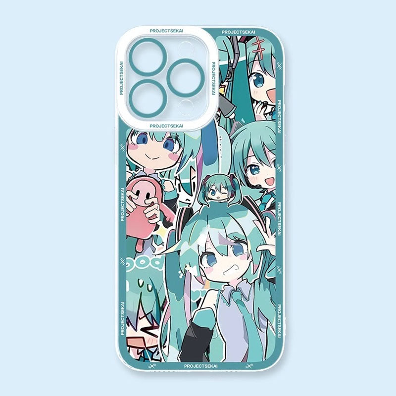 Hatsune Miku Shockproof Phone Case