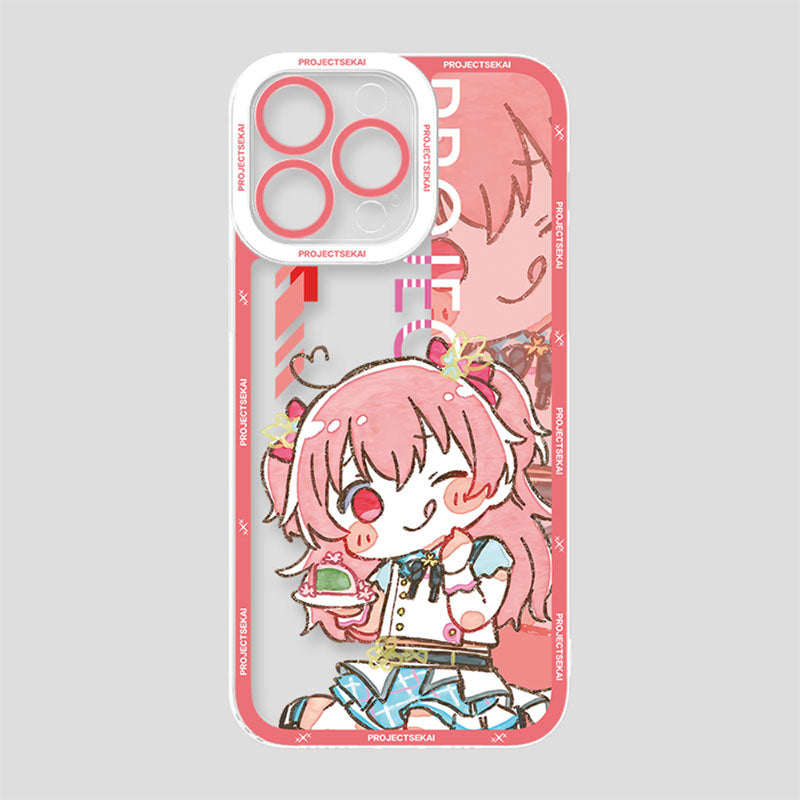 Hatsune Miku Shockproof Phone Case