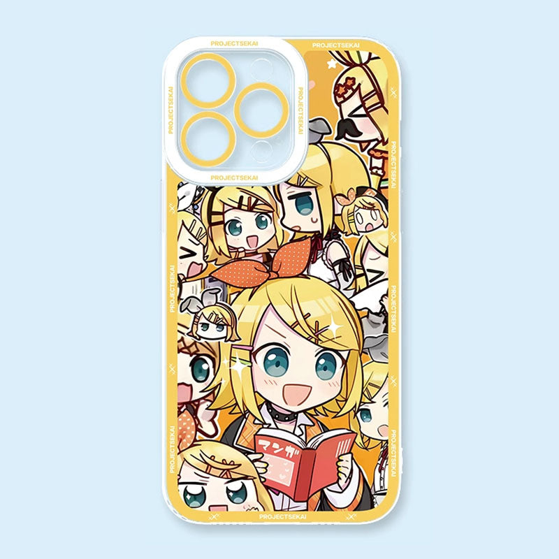 Hatsune Miku Shockproof Phone Case