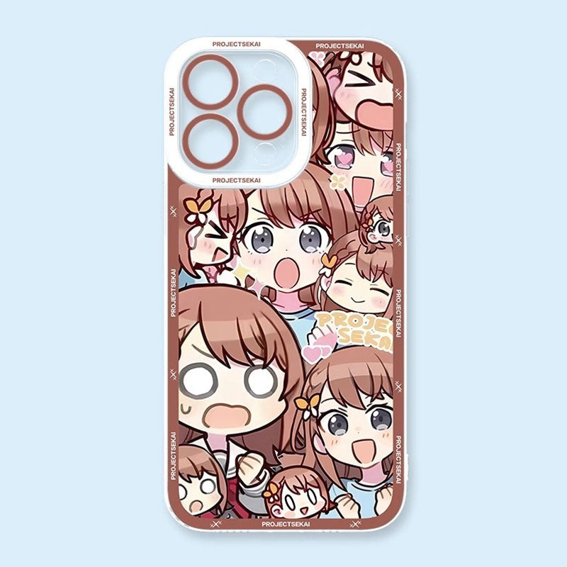 Hatsune Miku Shockproof Phone Case